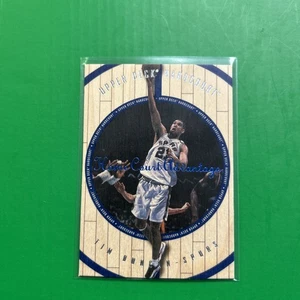 1998 Upper Deck Hardcourt Tim Duncan Home Court Advantage #21-F SPURS HOF - Picture 1 of 2