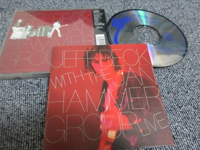 JEFF BECK / live wire /JAPAN LTD CD  Foto 1 de 4