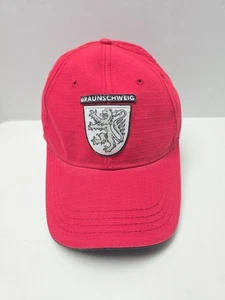 Volkswagen VW Braunschweig Baseball Strapback Red Cap Hat | Rare Excellent - Picture 1 of 9