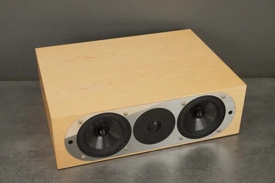 ASW Genius 200 - Centerlautsprecher Ahorn | Auspackware, sehr gut - Bild 1 von 4