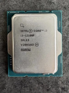 Intel Core I3-12100F Prozessor 4.30 GHz, 4 Kerne, 8 Threads, LGA 1700, Tray CPU - Bild 1 von 6