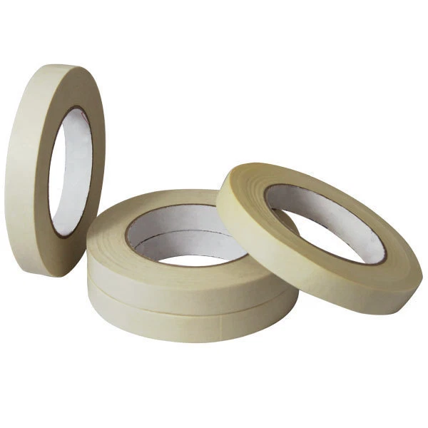 THE BOXERY Masking Tape General Purpose 3/4'' x 60 yds 18MM 48 Rolls Per Case