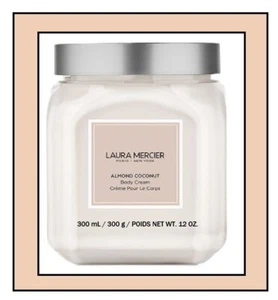 Laura Mercier ALMOND COCONUT Body Cream JUMBO 12 OZ. New In Box - Picture 1 of 1