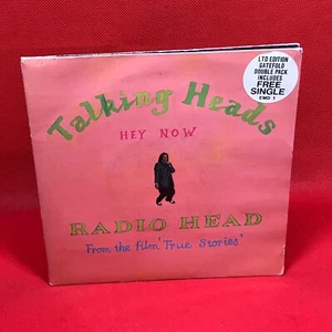 TALKING HEADS Radio Head 1987 UK 4-track 2 x 7" vinyl single Double gatefold - Imagen 1 de 7
