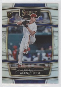 2022 Panini Select Concourse Holo Silver Prizm Glenn Otto #6 Rookie RC