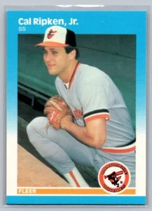 1987 Fleer Cal Ripken #478 - Picture 1 of 2