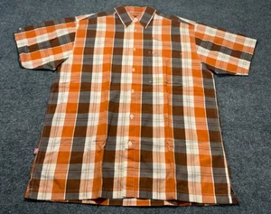 AC Erwachsene Herren Größe Large geknöpftes Freizeit Kurzarmhemd - Bild 1 von 7