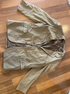 Virgin Cashmere & Extra Fine Merino Wool Jacket Made In Italy Size 2XL Men’s - Picture 1 of 6