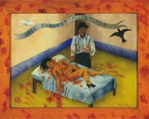 Druck oder Leinwand - Ein paar kleine Nips, 1935 von Frida Kahlo - Bild 1 von 1