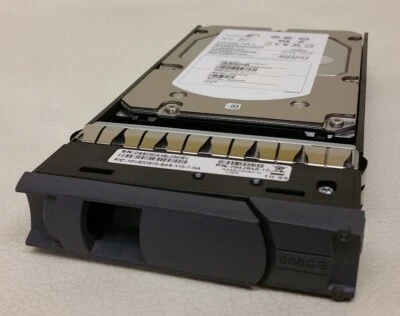 NetApp DS2246 DS4243 DS4246 X412A-R5 600G 15K SAS storage hard disk - Image 1 of 3