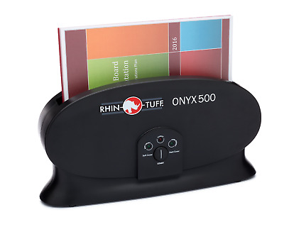 Rhin-O-Tuff New Thermal Binding Machine 500  Dual Heat Thermal Binder • 33.50£