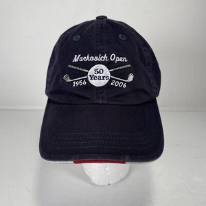 Markovich Open 50 Years Golf Hat Cap Strap Back Dad Sports Preppy Casual Outdoor - Picture 1 of 12