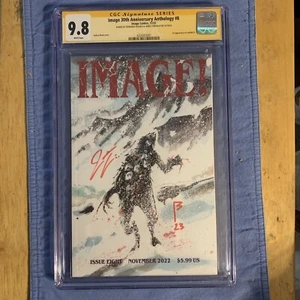 CGC 9.8~Imagen 30 Aniversario Antología #8~1er Año 33~FIRMADO Tynion+Blanco - Imagen 1 de 2