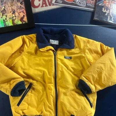 L.L. Bean women’s Yellow Warm-Up Jacket - Image 1 of 4