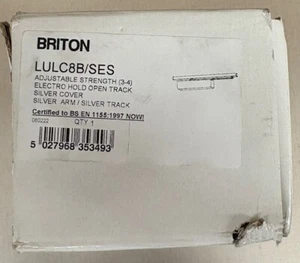 Briton LULC8B/SES Adj. 3-4 Electro Hold Open Door Closer - Picture 1 of 2