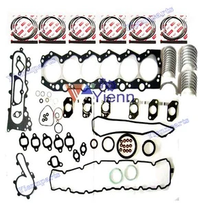 1HZ Overhaul Re-ring Kit For Toyota Engine LANDCRUISER HZJ75 HZJ80 COASTER Parts - Picture 1 of 4