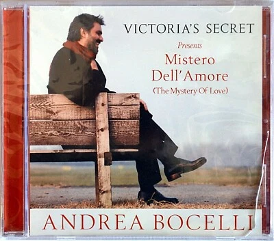 Andrea Bocelli Mistero Dell' Amore (The Mystery Of Love) CD from 2001 on Polydor - Image 1 of 2