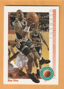 Byron Houston Oklahoma State Cowboys 1992 Star Pics #53 Spencer OK - Imagen 1 de 2