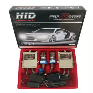 Set Xenon D1S Canbus Superlight 12V 55W Pro Quality FuZion 8000K - Picture 1 of 8