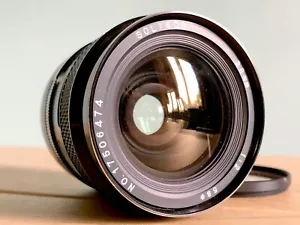 Soligor 28mm f2 Fast Prime Manual Focus Lens Canon FD, A1, AE-1, AV1 etc (#25) - Picture 1 of 8