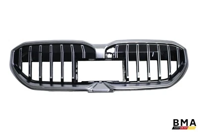 Unidad de montaje de parrilla central parachoques delantero BMW 540i 530i 530e G60 2024 OEM Foto 1 de 4