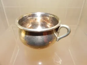 PORTER BLANCHARD Hand signed Sterling Baby Cup 1944 - 1 3/8" high 2 3/4" wide - Picture 1 of 6