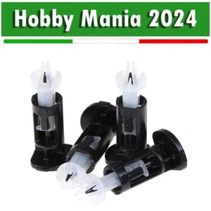 4 Pezzi - Clip di montaggio in Plastica per Intel CPU Dissipatore Socket 775 - Foto 1 di 1