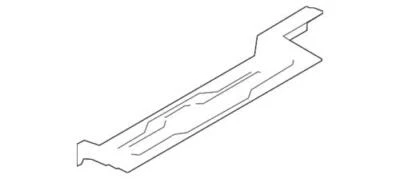 Genuine Ford 2015-2023 Transit-150 Transit-350 Door Scuff Plate EK4Z-6113228-AC - Image 1 of 2