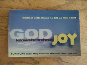 God Knows Best about Joy : Biblical Reflections to Lift up the Heart by Mary... - Picture 1 of 2