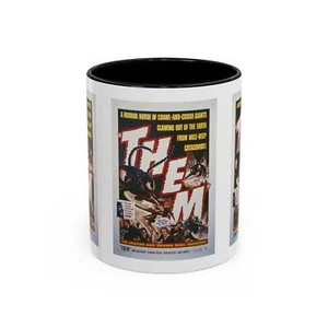 Cult Classic Movie Poster Art Accent Coffee Mug (11, 15oz) - Them 1954 - Picture 1 of 40