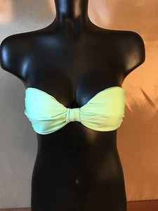 Costume da bagno GB Gianni Bini senza spalline bikini top verde taglia M Medium i20 - Foto 1 di 5