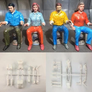 Simulazione Driver Doll 1/14 per Tamiya RC Truck Tipper SCANIA 770S VOLVO ACTROOW - Foto 1 di 16