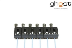 Graph Tech Ghost loaded Strat & Tele Saddles Offset PN-8001-00 Lefty - NEW - Picture 1 of 2