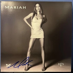 Mariah Carey signed #1s 12" lp album - Picture 1 of 3