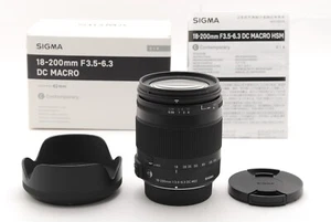 [Near Mint] Sigma 18-200mm F3.5-6.3 Contemporary DC OS HSM für Nikon #oku00049 - Bild 1 von 8