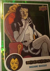 /61 MADAME MASQUE Marvel Beginnings vol 2 series 2 - Picture 1 of 9