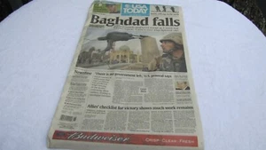 USA Today 04.10.2003 Bagdad Falls - Bild 1 von 5