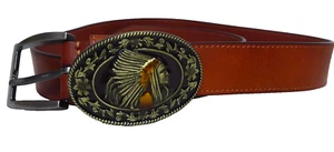 DIY Indian Chief belt HZHY - Picture 1 of 5