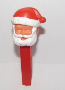 Dispensador de pez suelto sin pies con tallo rojo de Papá Noel hecho en Yugoslavia - Imagen 1 de 2