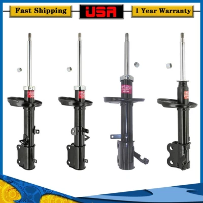 Set(4) KYB Excel-G Strut Front Rear For Toyota Corolla 1993 1994 1995 1996 1997 - Image 1 of 4