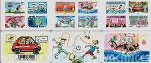 BC NOTEBOOK 1140 NEW XX - STAMPS 1140-1151 NEW XX - GOOD HOLIDAYS - Picture 1 of 1