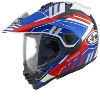 NEW Arai TOUR-X5 Trial Blue size M - Image 1 of 4