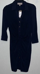 Philosophy Dresses Cocktail Dress Women Sz S Navy Blue - Picture 1 of 9