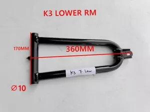 LOWER Arm 208cc BUGGY Go Kart Trike Slider Quad Swing Arm - Picture 1 of 4