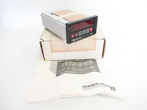 Veeder-Root Series 7962 796205-210 Tachometer Rate Indicator - Picture 1 of 7