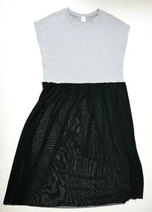 Woman's I Joah Dress Size M Medium Sleeveless Transparent Skirt Spandex - Picture 1 of 8