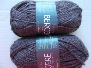 Bergere de France Fileco Wollmischung Garn, Ecoprune, Posten von 2 (92 Yards pro Stück) - Bild 1 von 2