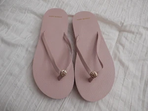 Tory Burch Platform Wedge Flip Flop Sandals Women’s Pink Size 8 New - Picture 1 of 7