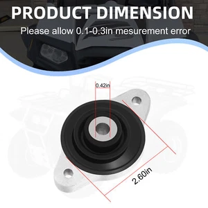 2009-2014 For Polaris RZR 800 EPS 1332450 Front or Rear Transmission Mount New - Picture 1 of 11