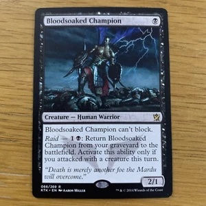 Magic: The Gathering: Bloodsoaked Champion - 066/269 - Khans of Tarkir - NM - Picture 1 of 5